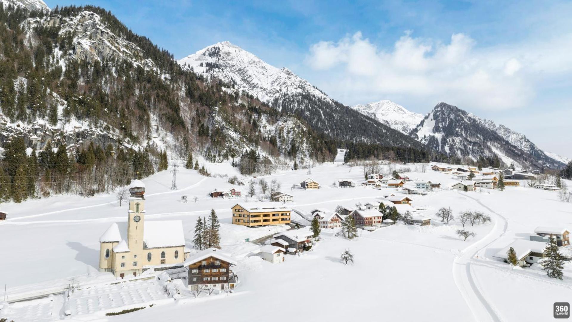 Verwall Apartment Arlberg - Mit Sauna, Balkon Und Skiraum Wald am Arlberg Exterior photo